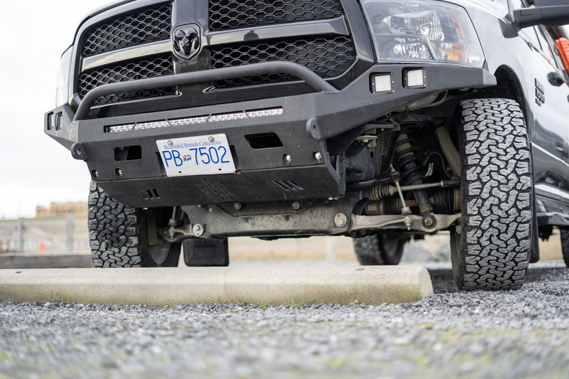 4th Gen Dodge Ram 1500 Front Bumper Kit - Photo 24