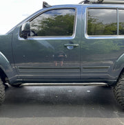R51 Nissan Pathfinder Kickout Rock Slider Weld-Together Kit (Bolt on) - Photo 2