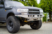 80 Series Land Cruiser High Clearance Front Bumper Kit - Photo 28