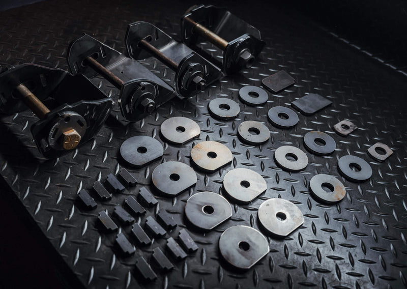 Lower Control Arm Relocation Kit - Photo 1