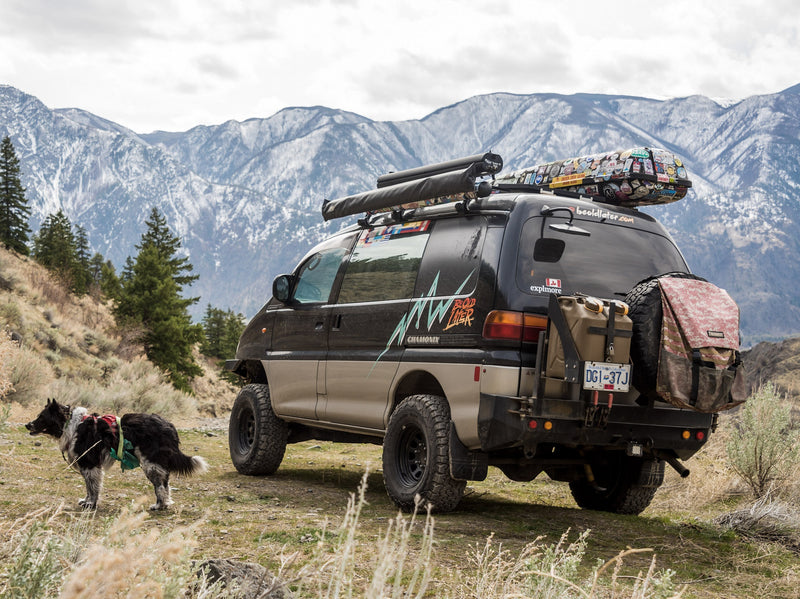 Mitsubishi L400 Delica Series 1 Low Profile Rear Bumper Kit - Photo 27