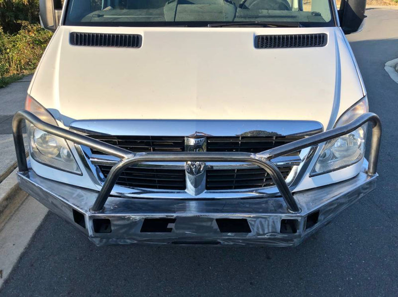 2nd Gen Sprinter High Clearance Front Bumper Kit - Photo 8