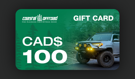 Coastal Offroad Gift Card 100 CAD