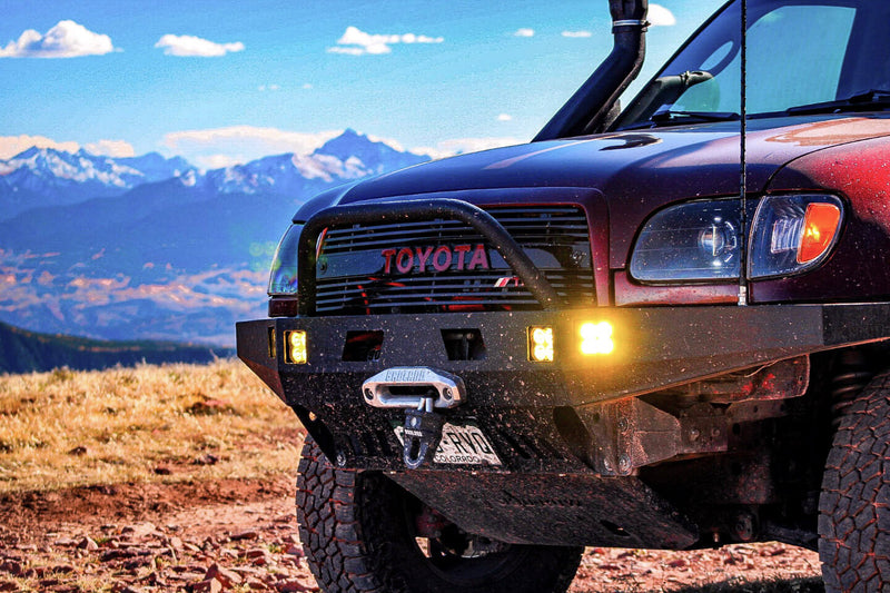 1st Gen Tundra High Clearance Front Bumper Kit - Photo 4