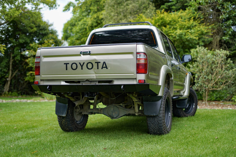 6th Gen Hilux High Clearance Rear Bumper Kit - Photo 1