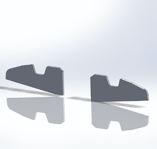 2007-2021 Tundra, Sequoia, Land Cruiser Cab Mount Chop Plate - Photo 1