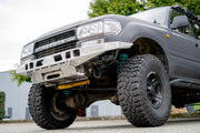 80 Series Land Cruiser High Clearance Front Bumper Kit - Photo 29