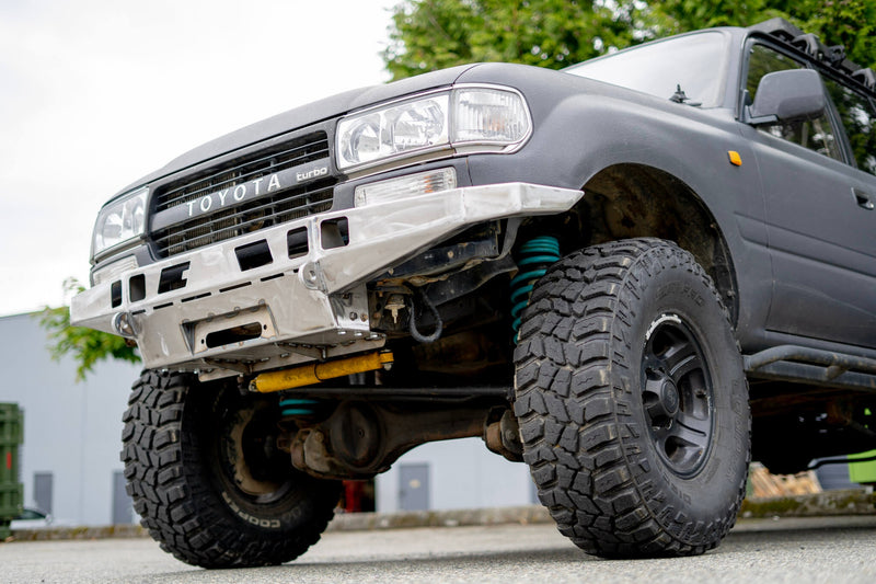 80 Series Land Cruiser High Clearance Front Bumper Kit - Photo 29