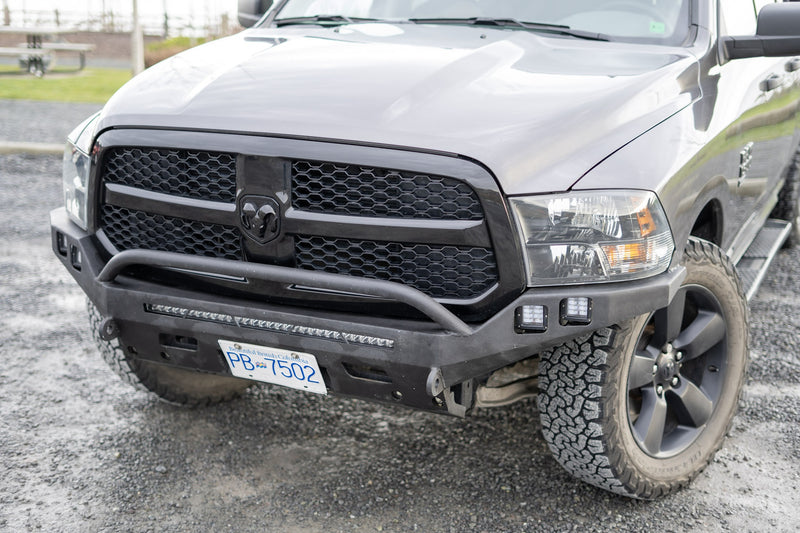 4th Gen Dodge Ram 1500 Front Bumper Kit - Photo 21