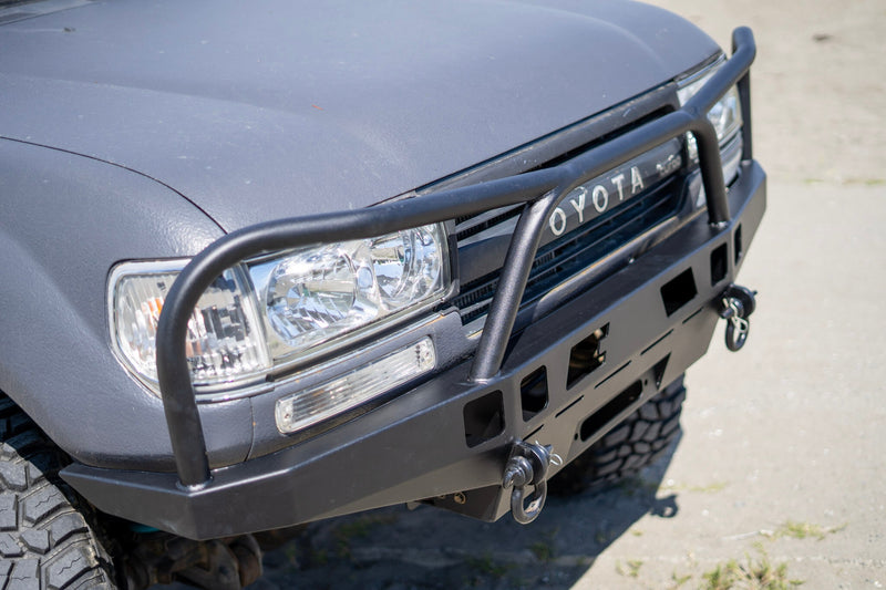 80 Series Land Cruiser High Clearance Front Bumper Kit - Photo 22