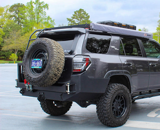 5th Gen 4Runner Full Height Rear Plate Bumper Kit - Photo 1