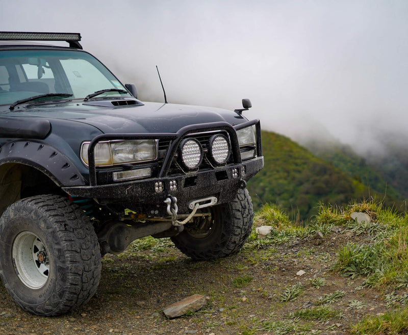 80 Series Land Cruiser High Clearance Front Bumper Kit - Photo 11