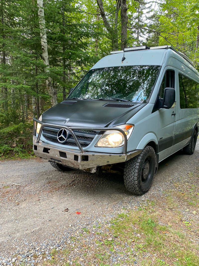 2nd Gen Sprinter High Clearance Front Bumper Kit - Photo 15