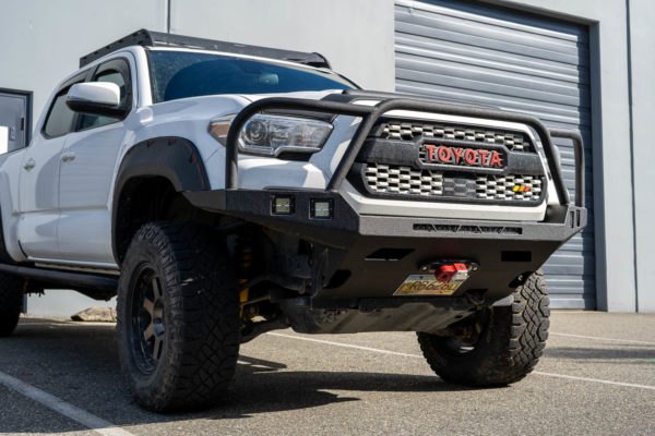 3rd Gen Tacoma High Clearance Front Bumper Kit - Photo 15