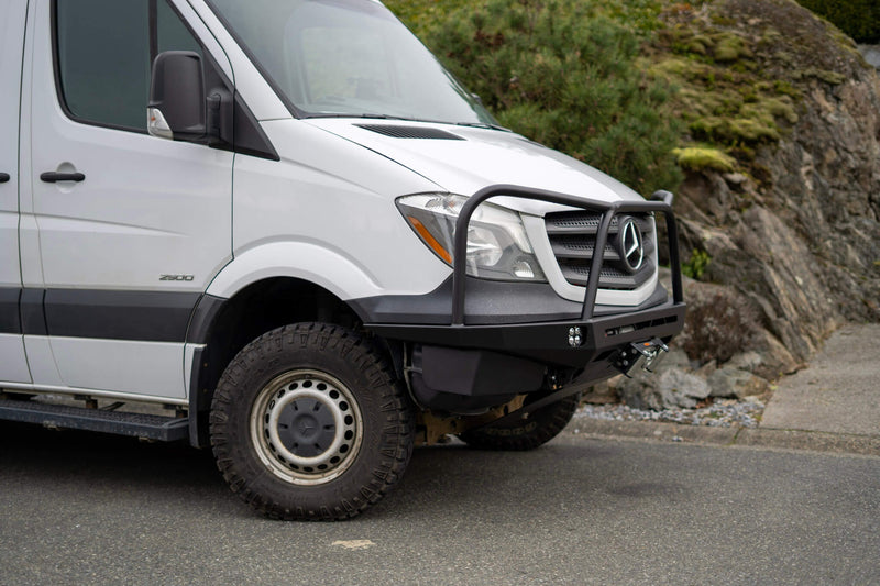 2014-2018 Dodge Sprinter High Clearance Front Bumper Kit - Photo 3
