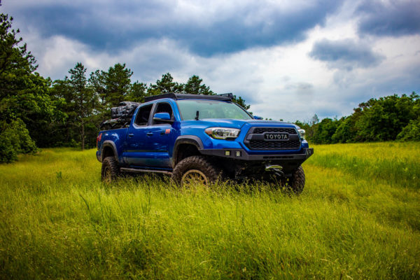 3rd Gen Tacoma High Clearance Front Bumper Kit - Photo 6