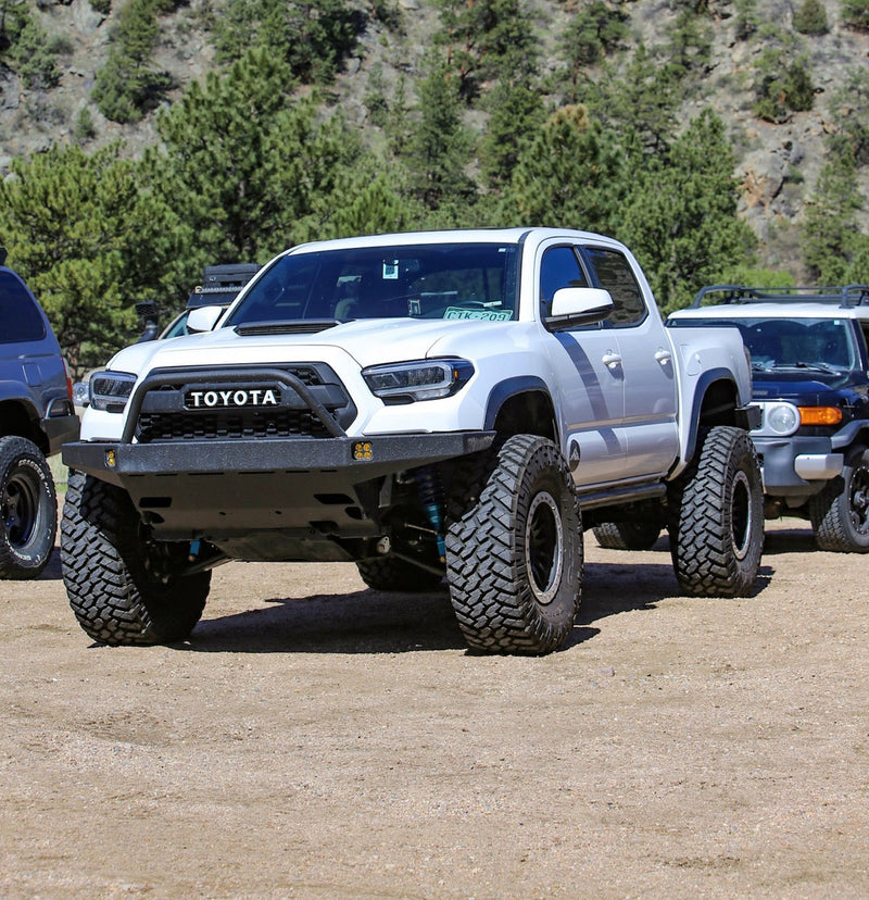 3rd Gen Tacoma Flat Top Front Bumper Kit - Photo 1