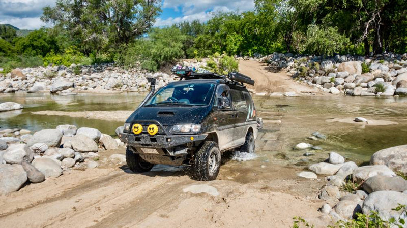 Mitsubishi L400 Series 2 Delica High Clearance Front Bumper Kit - Photo 28