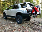 5th Gen 4Runner Full Height Rear Plate Bumper Kit - Photo 24