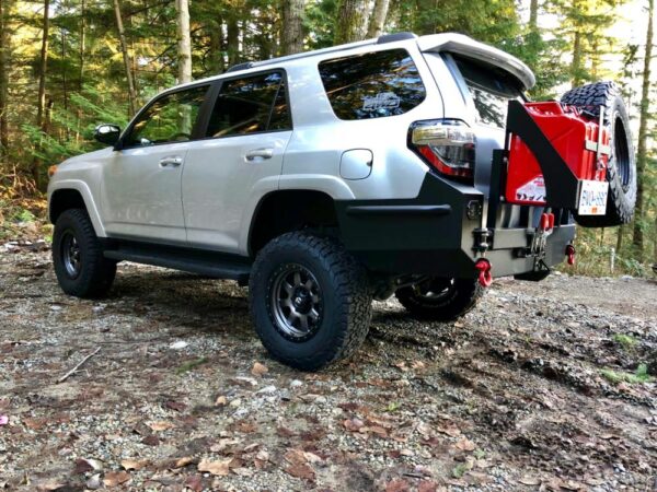 5th Gen 4Runner Full Height Rear Plate Bumper Kit - Photo 24