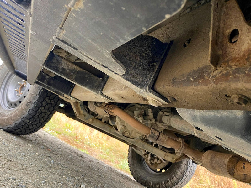 1st Gen Tundra Kickout Rock Slider Weld-Together Kit (Bolt on) - Photo 14