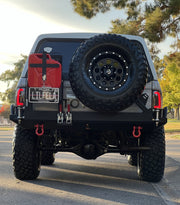 1st Gen Tacoma High Clearance Rear Bumper Kit - Photo 2