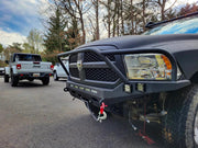 4th Gen Dodge Ram 1500 Front Bumper Kit - Photo 4