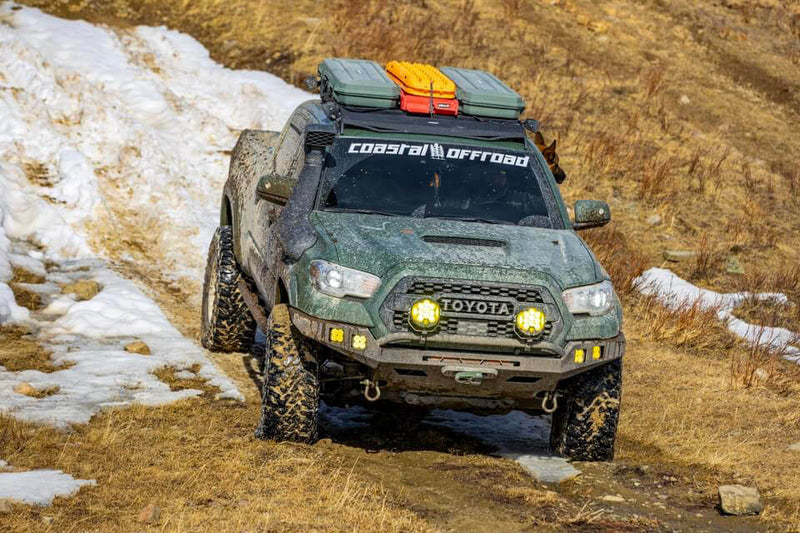 3rd Gen Tacoma Extreme Clearance Front Bumper Kit - Photo 3