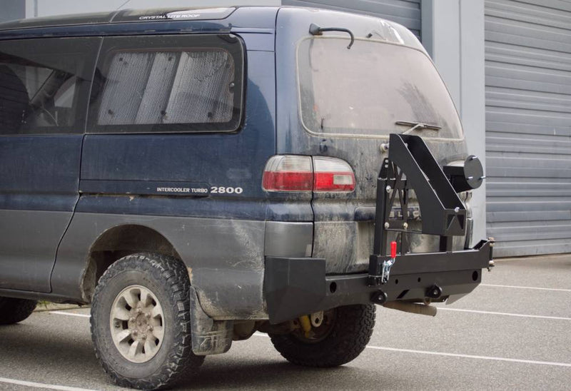 Mitsubishi L400 Delica Series 1 Low Profile Rear Bumper Kit - Photo 3