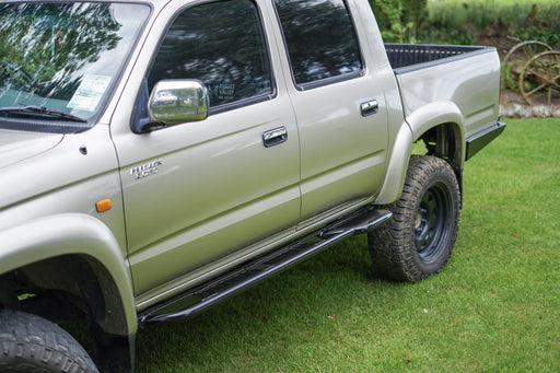 6th Gen Hilux Kickout Rock Slider Weld-Together Kit (Bolt on) - Photo 1