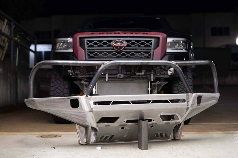 3rd Gen (2022+) Frontier High Clearance Front Bumper Kit - Photo 26