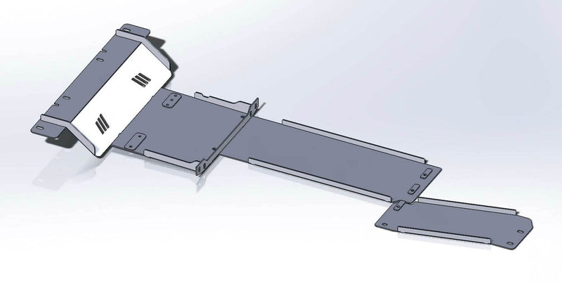 4th Gen Dodge Ram 1500 Skid Plate Kit - Photo 11