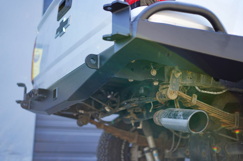 2nd Gen Chrevrolet Colorado / GMC Canyon High Clearance Rear Bumper Kit - Photo 28
