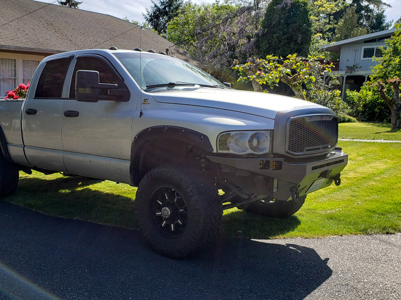 3rd Gen Dodge Ram Front Hitch Bumper Kit - Photo 11