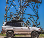 100 Series Land Cruiser Rock Slider Weld-Together Kit (Bolt on) - Photo 9