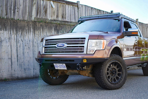 12th Gen F-150 High Clearance Front Bumper Kit - Photo 2