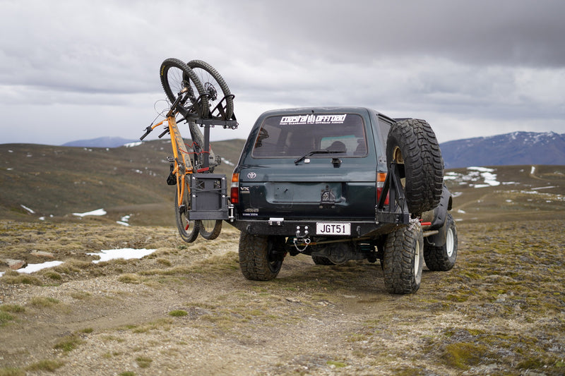 Swing-away Bike Rack Attachment - Photo 3