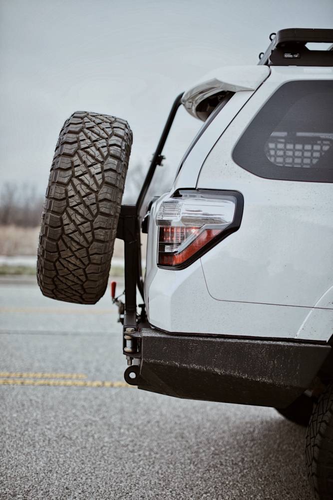 5th Gen 4Runner Low Profile Rear Plate Bumper Kit - Photo 13
