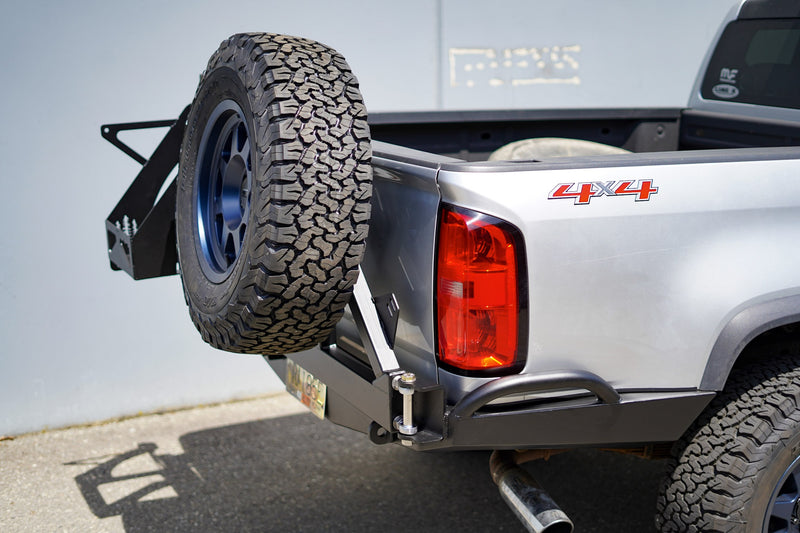 2nd Gen Chrevrolet Colorado / GMC Canyon High Clearance Rear Bumper Kit - Photo 21