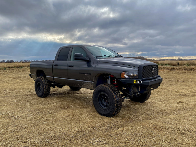 3rd Gen Dodge Ram Front Hitch Bumper Kit - Photo 3