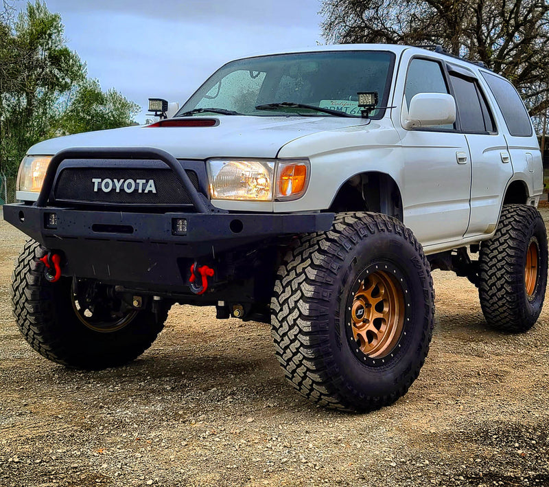 3rd Gen 4Runner / Hilux Surf High Clearance Front Bumper Kit - Photo 11