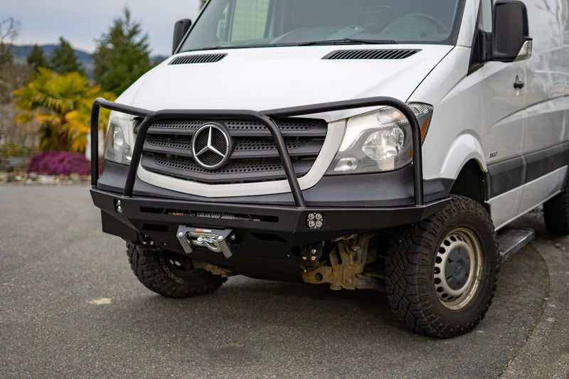 2014-2018 Dodge Sprinter High Clearance Front Bumper Kit - Photo 6