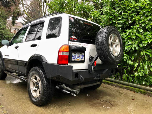 2nd Gen Suzuki Vitara Low Profile Rear Bumper Kit - Photo 2