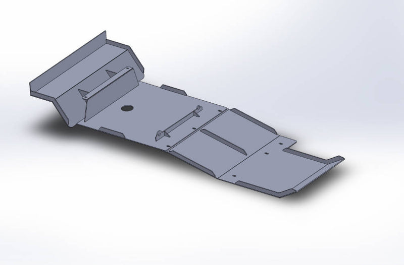 1st Gen Tacoma Skid Plate Kit - Photo 6