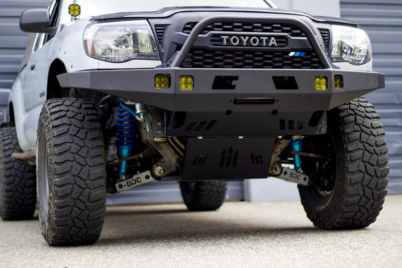 2nd Gen Tacoma Extreme Clearance Plate Bumper Kit - Photo 4