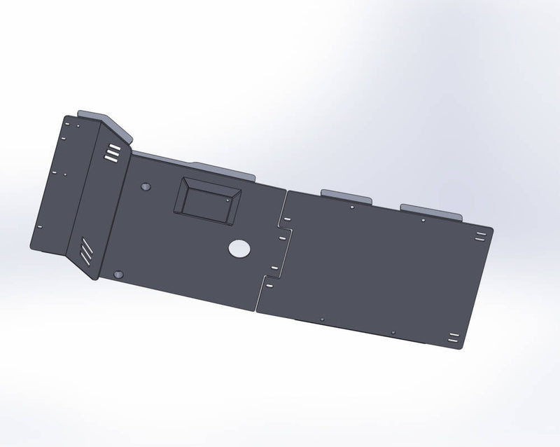 4th Gen 4Runner / FJ Cruiser/ Land Cruiser Prado 120 / Lexus GX470 Skid Plate Kit - Photo 16