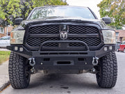4th Gen Dodge Ram 1500 Front Bumper Kit - Photo 11