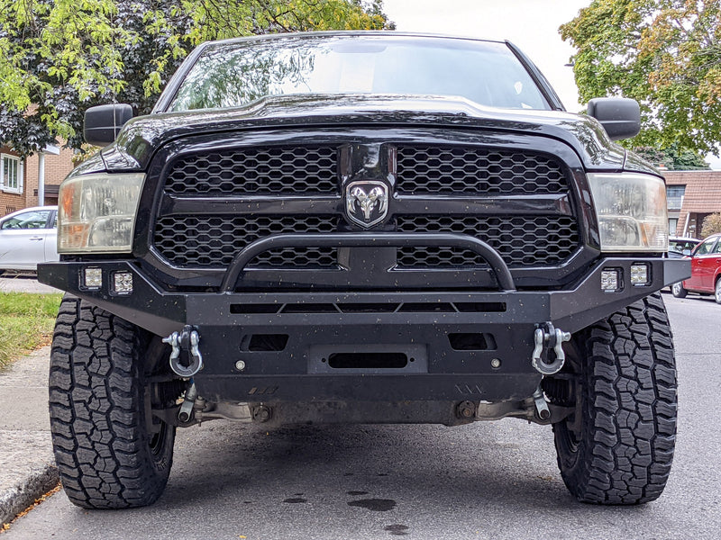 4th Gen Dodge Ram 1500 Front Bumper Kit - Photo 11