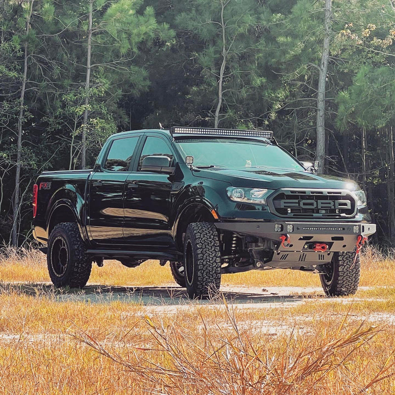 2019+ Ford Ranger Front Bumper Kit - Photo 6