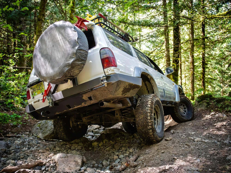 3rd Gen 4Runner / Hilux Surf High Clearance Rear Bumper Kit - Photo 9